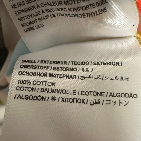 NWT Farm Rio Nouvea Striped Ruffle Maxi Dress Women’s Size Medium - Picture 5 of 6